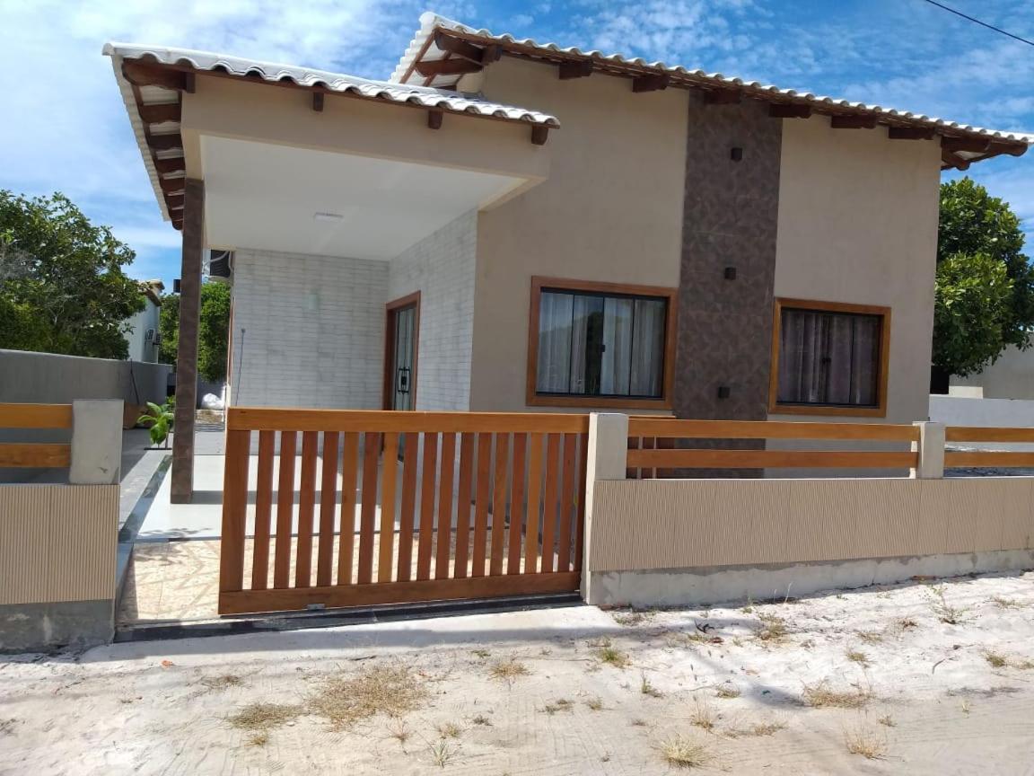 Casa De Praia No Condominio Guaratiba, Prado-Ba Zewnętrze zdjęcie