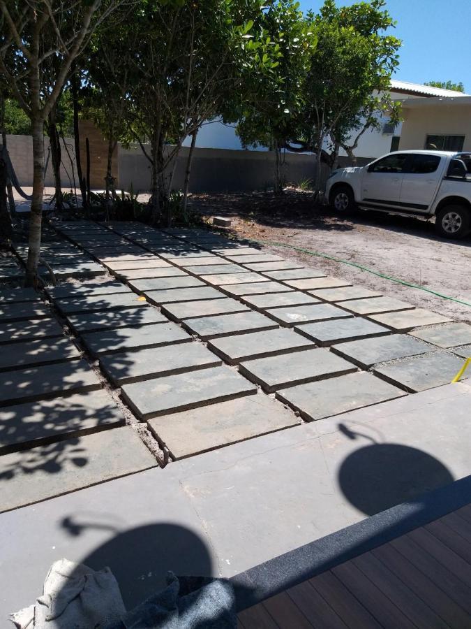 Casa De Praia No Condominio Guaratiba, Prado-Ba Zewnętrze zdjęcie