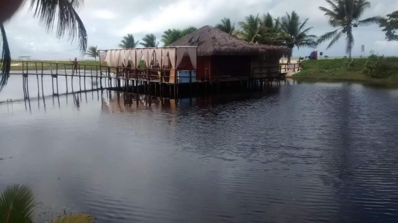 Casa De Praia No Condominio Guaratiba, Prado-Ba Zewnętrze zdjęcie
